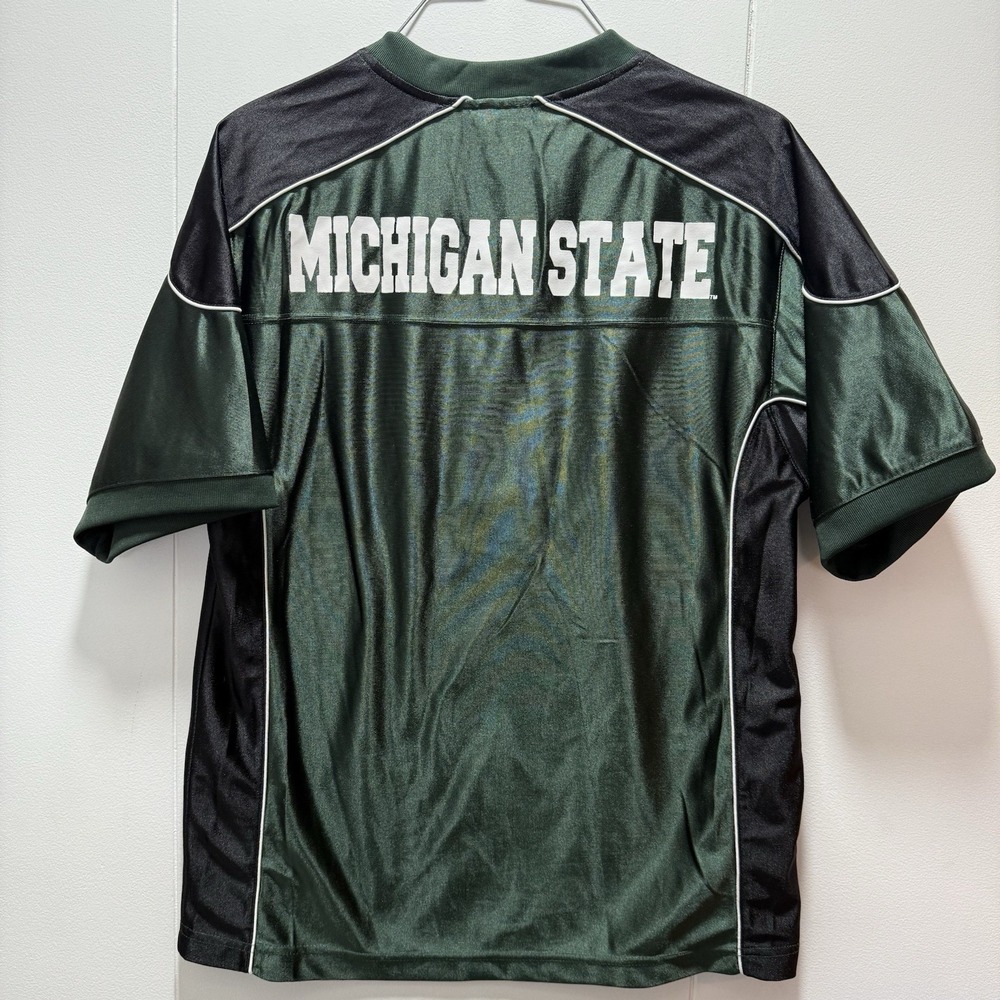 Vintage Starter Michigan State Spartans Football Jersey Youth Size Large 14/16 - Picture 7 of 7